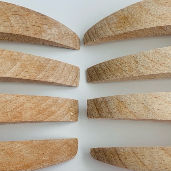 Wooden Salad Forks Salad Hands Serving Utensils - Picture 10 of 11